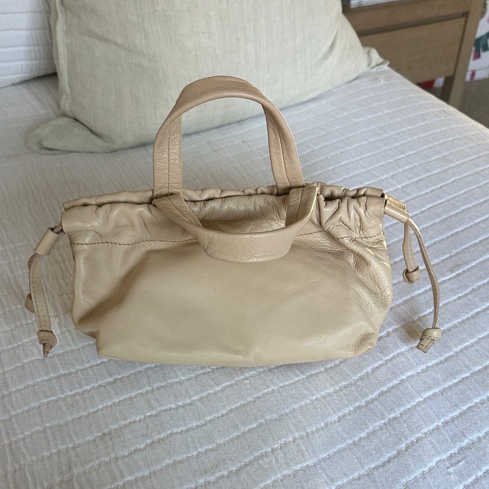 Madewell Tan Leather Handbag